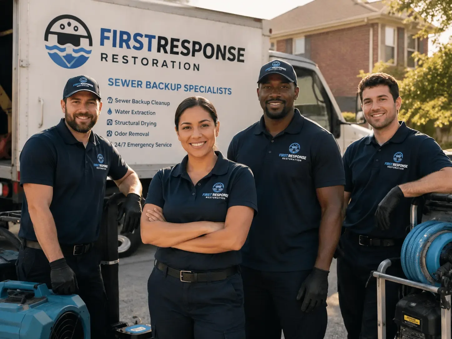 FirstResponse Restoration serving Strum, WI
